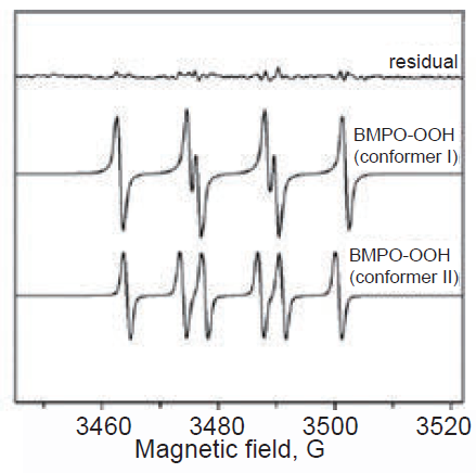 超氧阴离子和羟自由基检测（EPR）—BMPO货号：B568