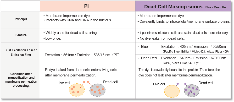 死细胞标记试剂&#8211; Deep Red货号：C556 死细胞标记试剂&#8211; Deep Red