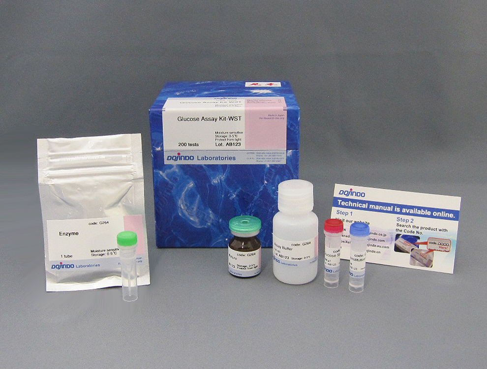 Glucose Assay Kit-WST试剂盒货号：G264