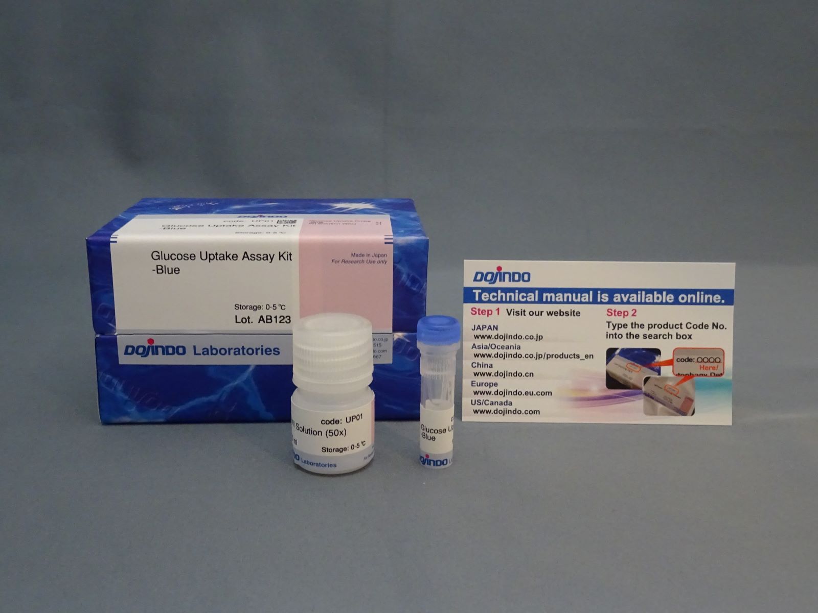 Glucose(葡萄糖)摄取能力检测试剂盒-Blue货号：UP01